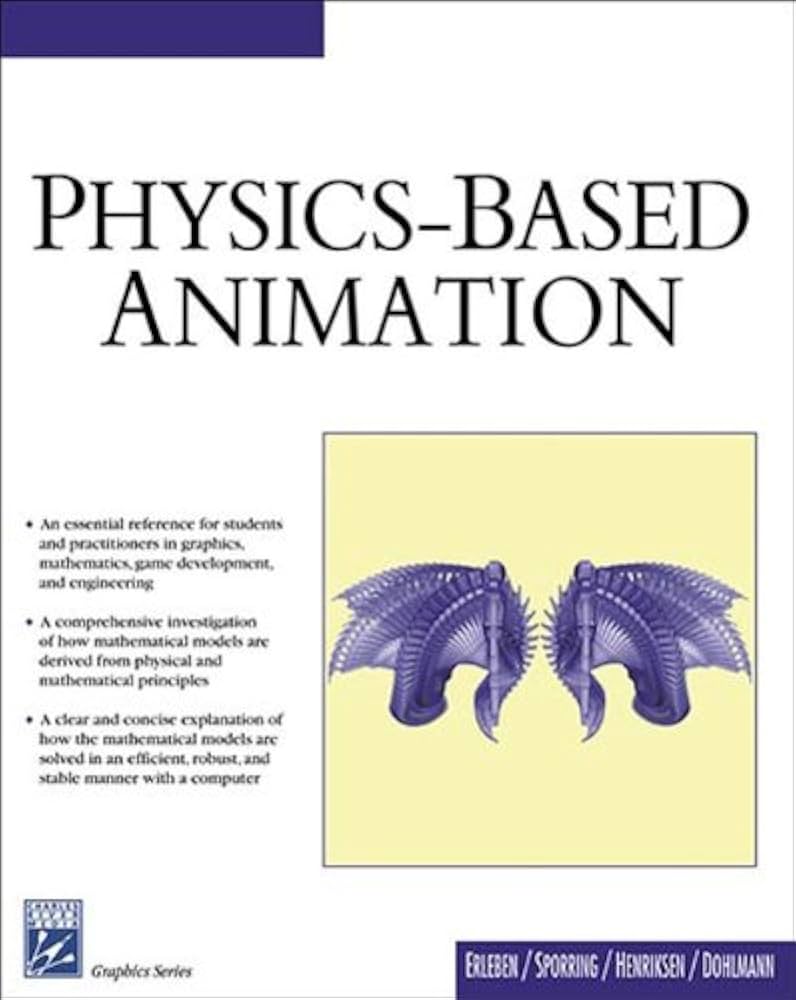 PHYSICS-BASED ANIMATION (ハードカバー) 値下げ